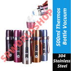 500ml Thermos Bottle Vacuum Flask 304 Stainless Steel Thermos Flask Bottles #50090 #保温杯 #真空杯 #Vacuum flask #Thermobottle