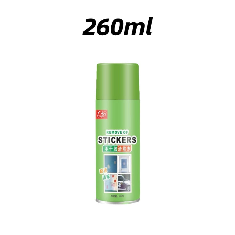 Sticker Remover Spray 450ml/260ml Remove Sticker Spray Youbo Menghilangkan Bekas Gam Tanpa Mencalarkan Spray 除胶剂