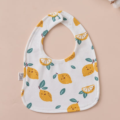 READY STOCK!!! 100% Cotton U-Shaped Baby Bib | Soft Newborn Burp Cloth | Feeding Bibs WW0849 U型100%纯棉婴儿围兜 | 新生儿柔软口水巾