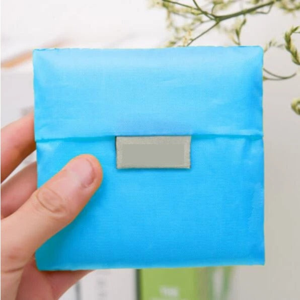 (READYSTOCK) Foldable Shopping Bag Folding Recycle Bag Reusable Custom Waterproof Grocery Bag-N038/N039/N040 环保袋
