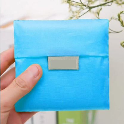 (READYSTOCK) Foldable Shopping Bag Folding Recycle Bag Reusable Custom Waterproof Grocery Bag-N038/N039/N040 环保袋