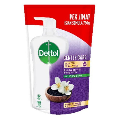 ✅ READY STOCK‼️ Dettol Antibacterial Shower Gel Refill 750g | Body Wash Sabun Mandi Cecair - Kills 99.9% Germs