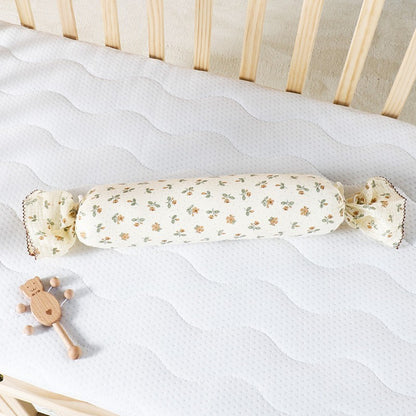 100% Cotton Baby Sleeping Pillow 3-6 Months Soft Muslin and Breathable Baby Pillow 3D Pillow For Newborn Baby-2434