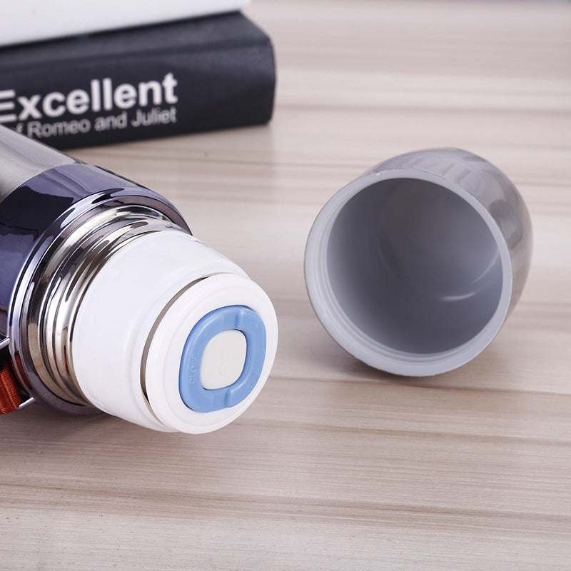 500ml Thermos Bottle Vacuum Flask 304 Stainless Steel Thermos Flask Bottles #50090 #保温杯 #真空杯 #Vacuum flask #Thermobottle