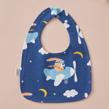 READY STOCK!!! 100% Cotton U-Shaped Baby Bib | Soft Newborn Burp Cloth | Feeding Bibs WW0849 U型100%纯棉婴儿围兜 | 新生儿柔软口水巾