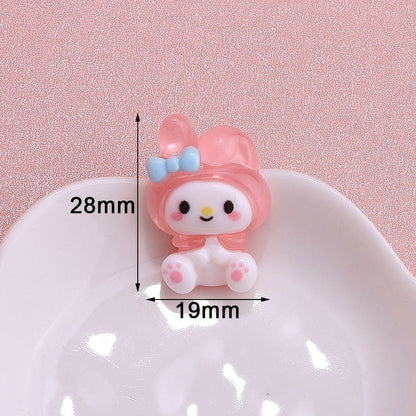 READY STOCK!!!Hole shoes decorative buckle accessories shoes flower buckle cute cartoon pattern garden shoe accessories