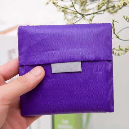(READYSTOCK) Foldable Shopping Bag Folding Recycle Bag Reusable Custom Waterproof Grocery Bag-N038/N039/N040 环保袋