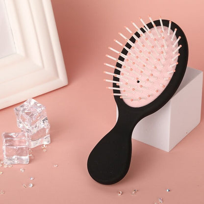 Comb Curved Vent Fluffy Hair Curly Hair Massage Ribs Comb Styling 马卡龙大弯蓬松梳子 头皮按摩梳卷发造型梳弧形十排骨梳子