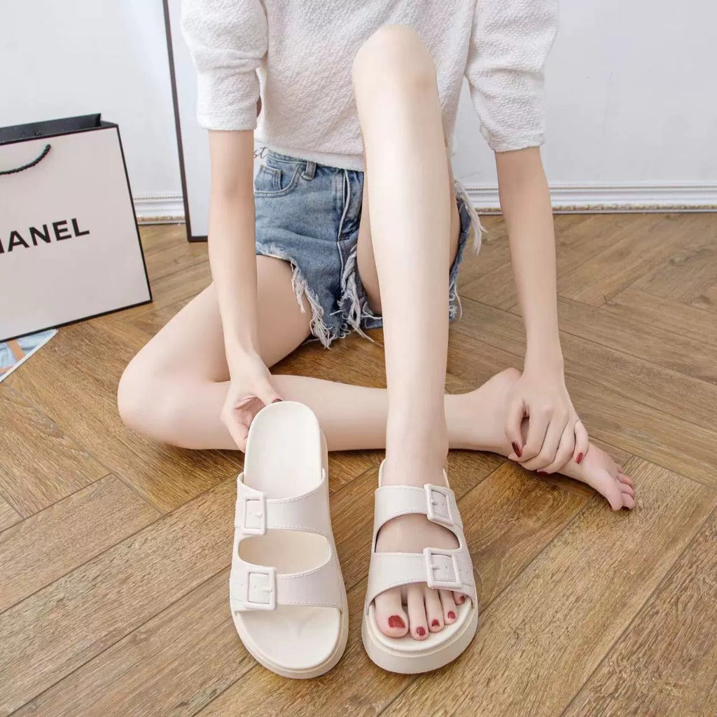 READY STOCK!!!Lady Comfort Fashion Sandal | Sandal Perempuan Tapak Lembut 885-10/YLD-2958