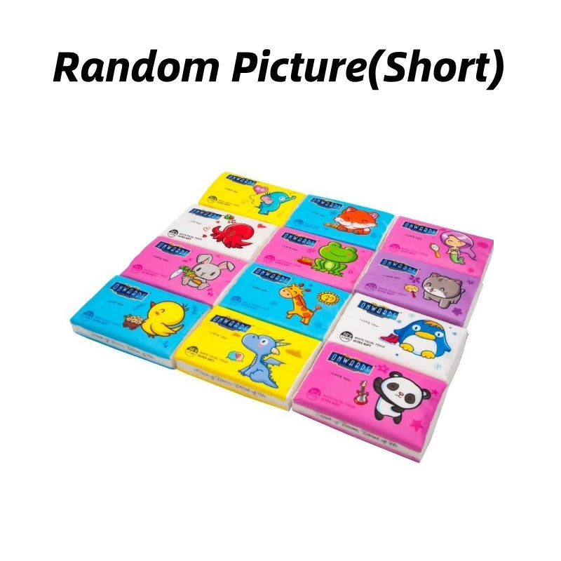 Disney Tissue Paper Towel Paper Kitchen Towel Paper 200’s 大包提挂式抽纸悬挂抽取式迪士尼卫生纸家用擦手纸