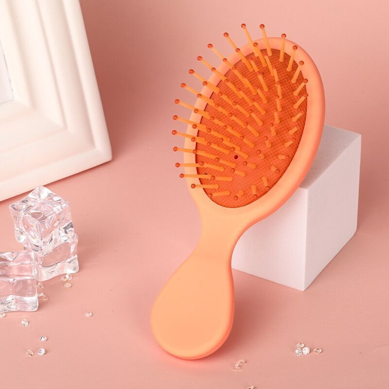 Comb Curved Vent Fluffy Hair Curly Hair Massage Ribs Comb Styling 马卡龙大弯蓬松梳子 头皮按摩梳卷发造型梳弧形十排骨梳子