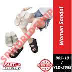 READY STOCK!!!Lady Comfort Fashion Sandal | Sandal Perempuan Tapak Lembut 885-10/YLD-2958