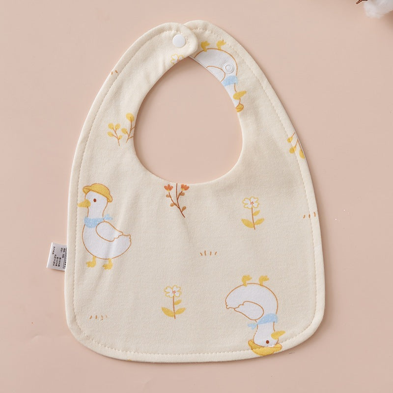 READY STOCK!!! 100% Cotton U-Shaped Baby Bib | Soft Newborn Burp Cloth | Feeding Bibs WW0849 U型100%纯棉婴儿围兜 | 新生儿柔软口水巾