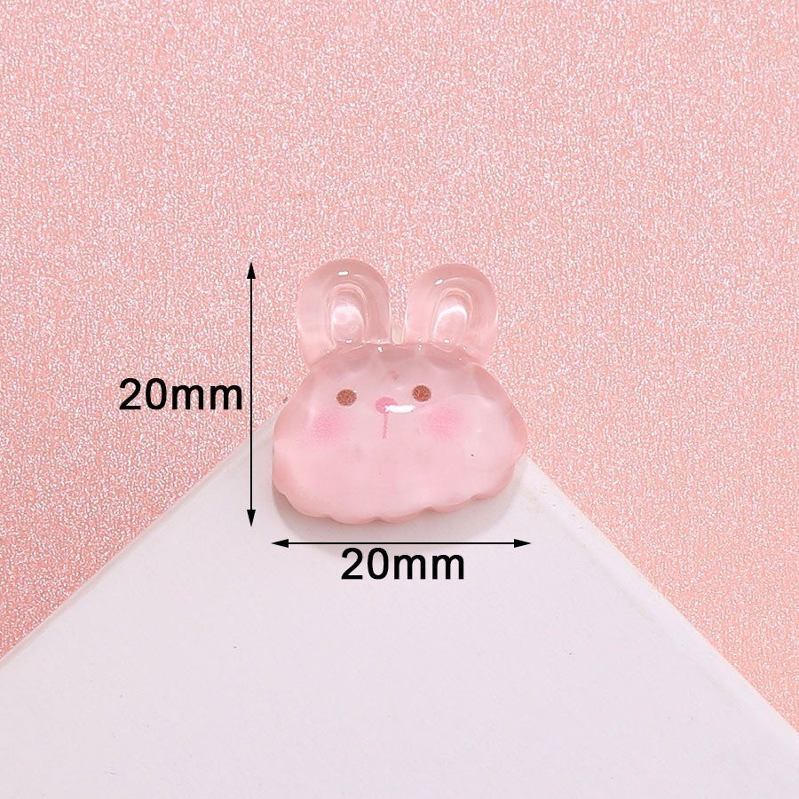 READY STOCK!!!Hole shoes decorative buckle accessories shoes flower buckle cute cartoon pattern garden shoe accessories