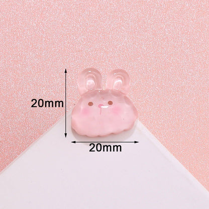 READY STOCK!!!Hole shoes decorative buckle accessories shoes flower buckle cute cartoon pattern garden shoe accessories