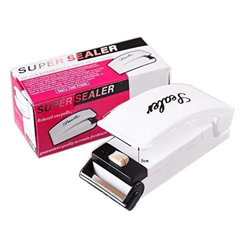 READY STOCK!!! Magic Mini Heat Sealing Machine | Portable Impulse Sealer for Plastic Bag Packing 迷你热封机 |封口机