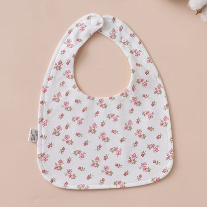 READY STOCK!!! 100% Cotton U-Shaped Baby Bib | Soft Newborn Burp Cloth | Feeding Bibs WW0849 U型100%纯棉婴儿围兜 | 新生儿柔软口水巾