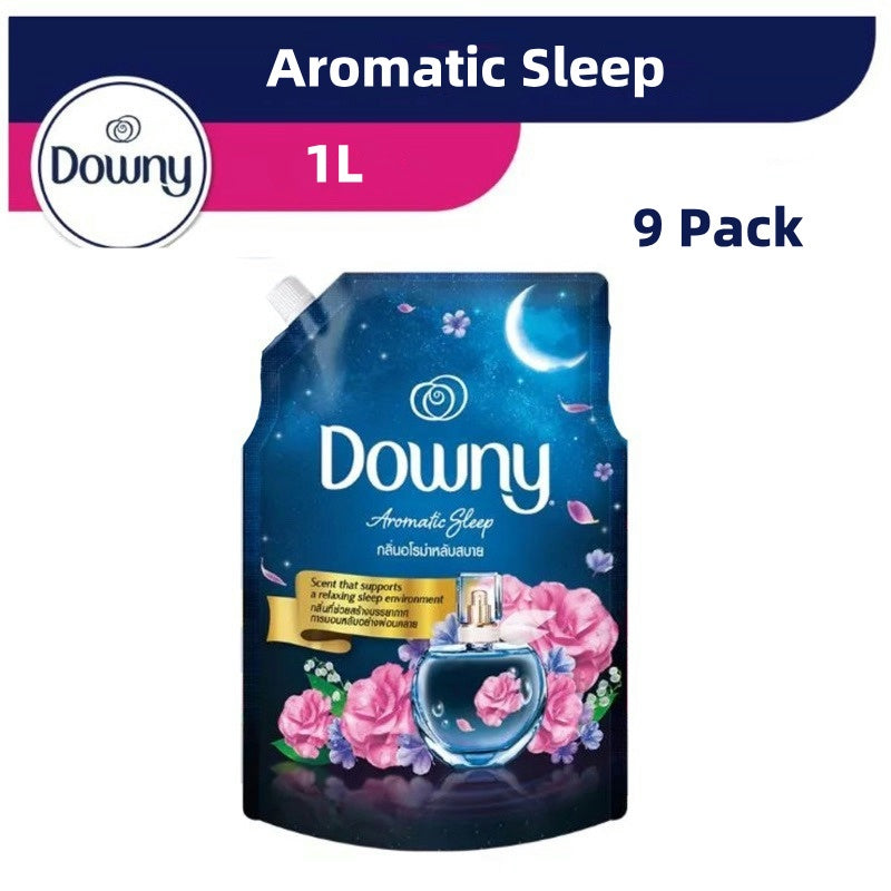✅READY STOCK‼️Downy Fabric Softener Refill 1.35L/1.4L/1.5L (1 Box = 9 Packs) | Pewangi Pakaian Tahan Lama Lembut & Segar