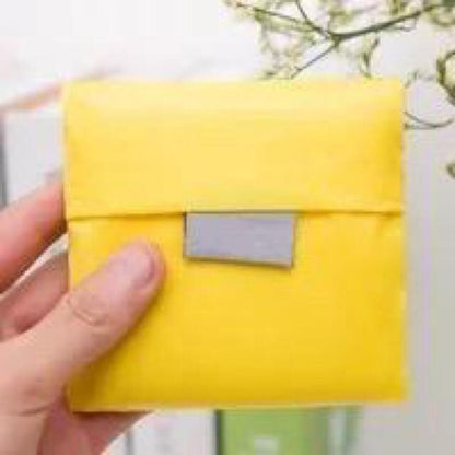 (READYSTOCK) Foldable Shopping Bag Folding Recycle Bag Reusable Custom Waterproof Grocery Bag-N038/N039/N040 环保袋