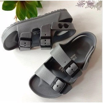 READY STOCK!!!Red Apple Double Backstrap Sandals Shoes BG2569 Original THAILAND 泰国防水防滑凉鞋