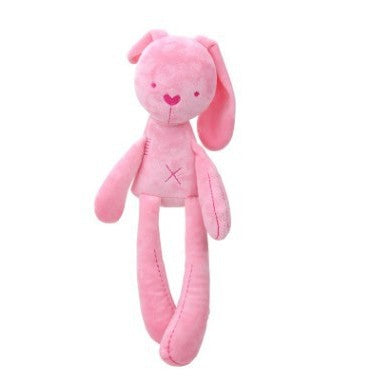 READY STOCK!!Baby Infant Soothing Toy Colour Animal Sleeping Stuff Doll Plushie Comforting Towel Patung Tidur Budak Bayi
