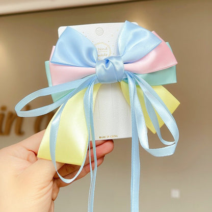 Snow White Bow Hairpin for Children Baby Princess Super Fairy Hair Accessories-CSW1019