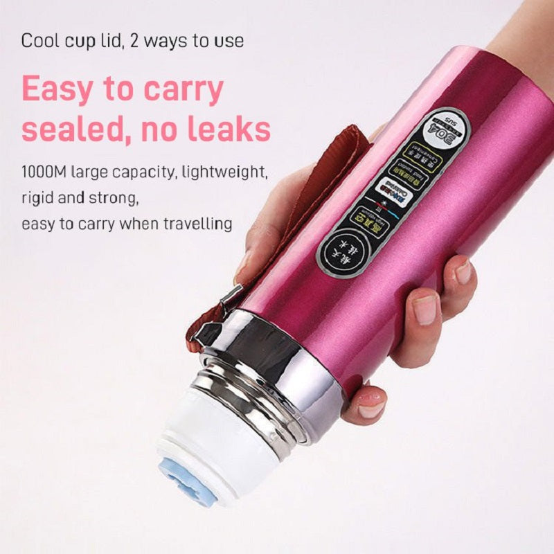 500ml Thermos Bottle Vacuum Flask 304 Stainless Steel Thermos Flask Bottles #50090 #保温杯 #真空杯 #Vacuum flask #Thermobottle