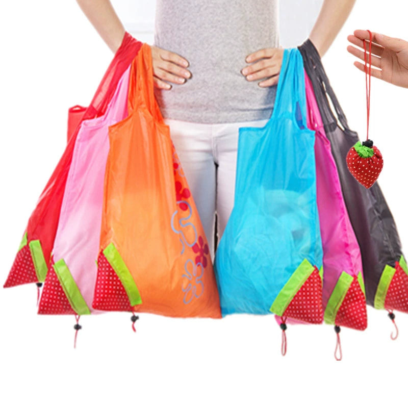 (READYSTOCK) Foldable Shopping Bag Folding Recycle Bag Reusable Custom Waterproof Grocery Bag-N038/N039/N040 环保袋