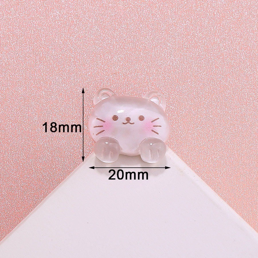 READY STOCK!!!Hole shoes decorative buckle accessories shoes flower buckle cute cartoon pattern garden shoe accessories