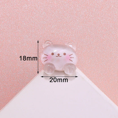READY STOCK!!!Hole shoes decorative buckle accessories shoes flower buckle cute cartoon pattern garden shoe accessories