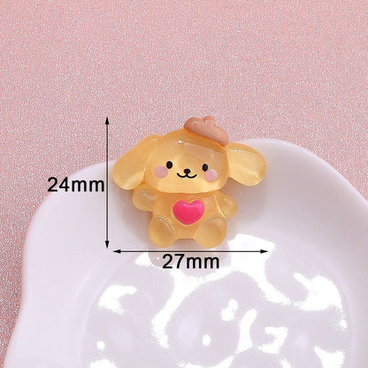 READY STOCK!!!Hole shoes decorative buckle accessories shoes flower buckle cute cartoon pattern garden shoe accessories