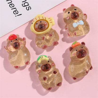 READY STOCK!!!Hole shoes decorative buckle accessories shoes flower buckle cute cartoon pattern garden shoe accessories