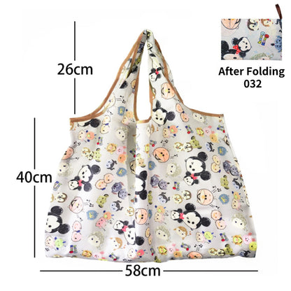 (READYSTOCK) Foldable Shopping Bag Folding Recycle Bag Reusable Custom Waterproof Grocery Bag-N038/N039/N040 环保袋