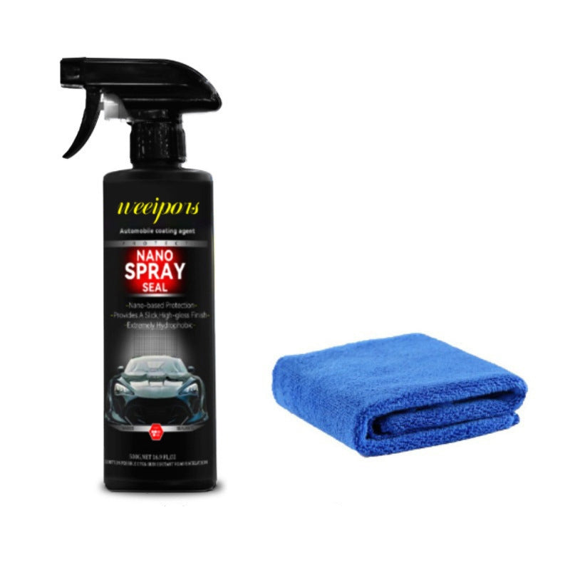 READY STOCK!!! Nano Coating Spray | Car Nanotech Wax Polish Liquid 500ml | High Gloss Protection  汽车纳米镀膜剂 500ml