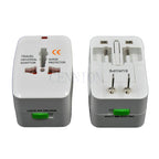 READY STOCK‼️ Universal Travel Adapter Plug All-in-One Worldwide Adaptor Soket CN/EU/UK Converter 万能旅行转换插头