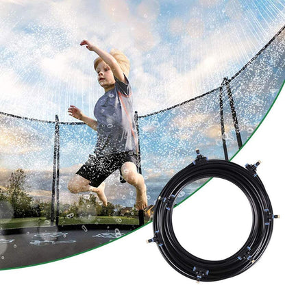 READY STOCK!!! Misting Cooling System | Trampoline & Patio Micro Flow Watering | 户外降温喷雾系统
