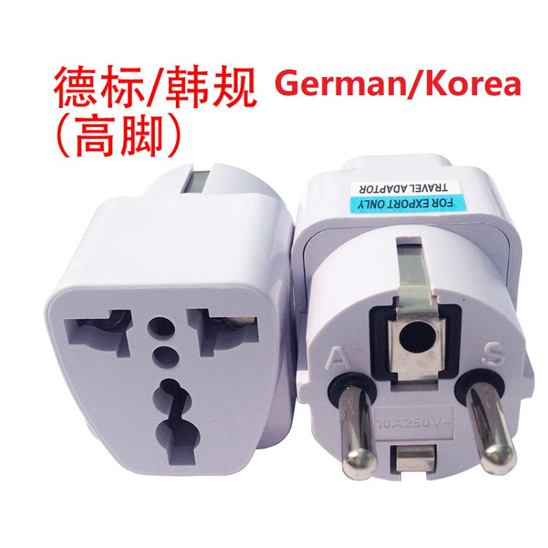 Universal Multi Adaptor/Travel Plug/Socket/Adapter/UK/Euro/US/Africa/Brazil/Germany/AU 2pin 3pin 国标港版英规二三脚万能电源转换插头器插座转接头