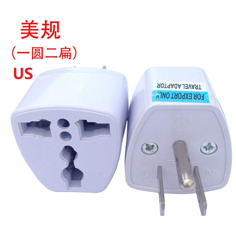 Universal Multi Adaptor/Travel Plug/Socket/Adapter/UK/Euro/US/Africa/Brazil/Germany/AU 2pin 3pin 国标港版英规二三脚万能电源转换插头器插座转接头