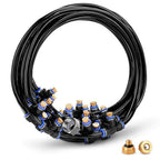 READY STOCK!!! Misting Cooling System | Trampoline & Patio Micro Flow Watering | 户外降温喷雾系统
