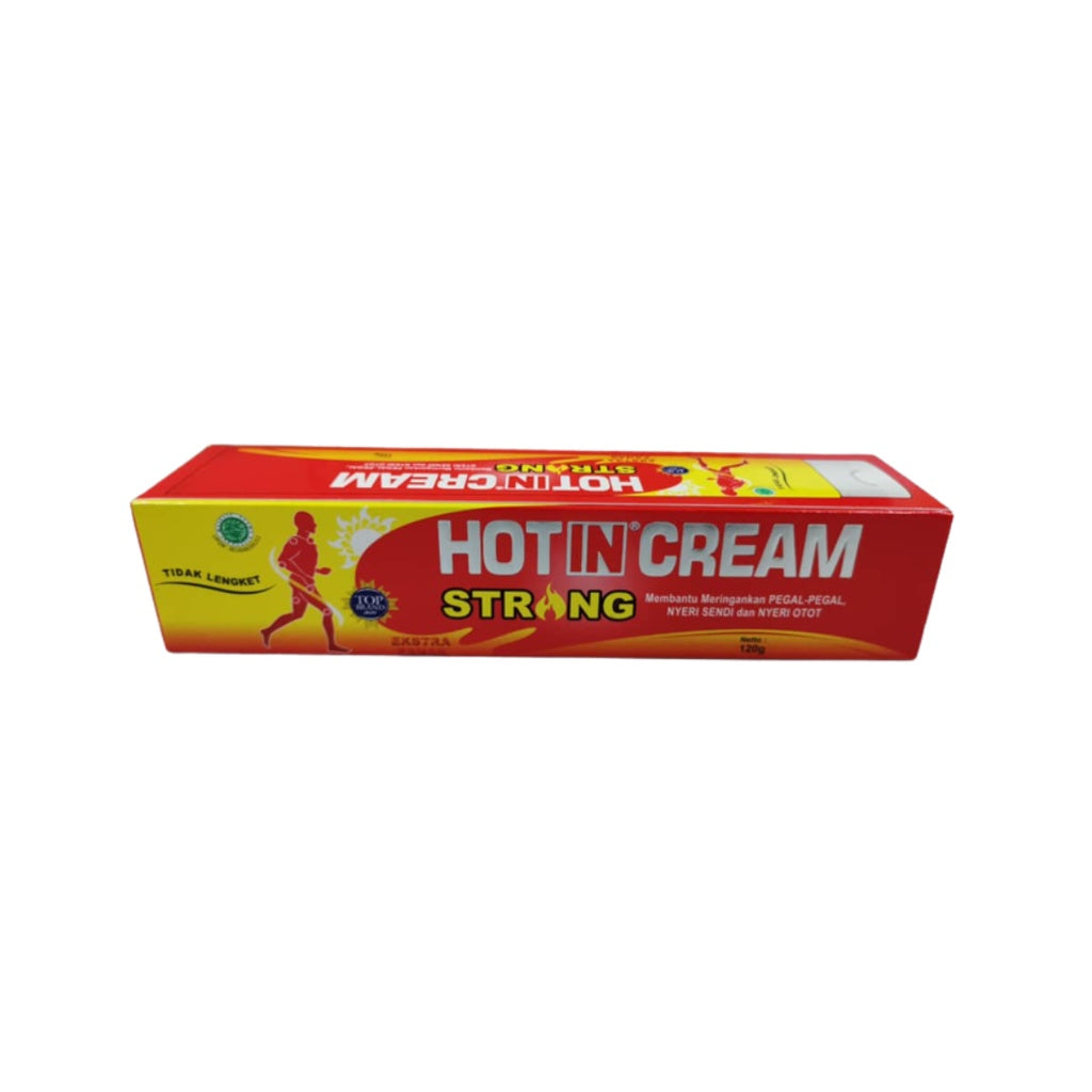 Hot In Cream Hotin Cream Aromatherapy Original Strong Aromaterapi Massage oil Krim Urut Massage Cream 100g