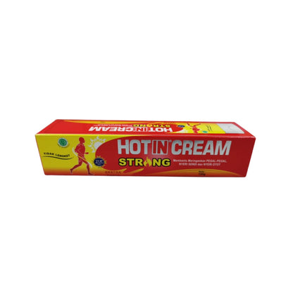 Hot In Cream Hotin Cream Aromatherapy Original Strong Aromaterapi Massage oil Krim Urut Massage Cream 100g