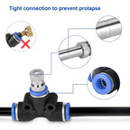 READY STOCK!!! Misting Cooling System | Trampoline & Patio Micro Flow Watering | 户外降温喷雾系统
