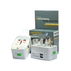 READY STOCK‼️ Universal Travel Adapter Plug All-in-One Worldwide Adaptor Soket CN/EU/UK Converter 万能旅行转换插头