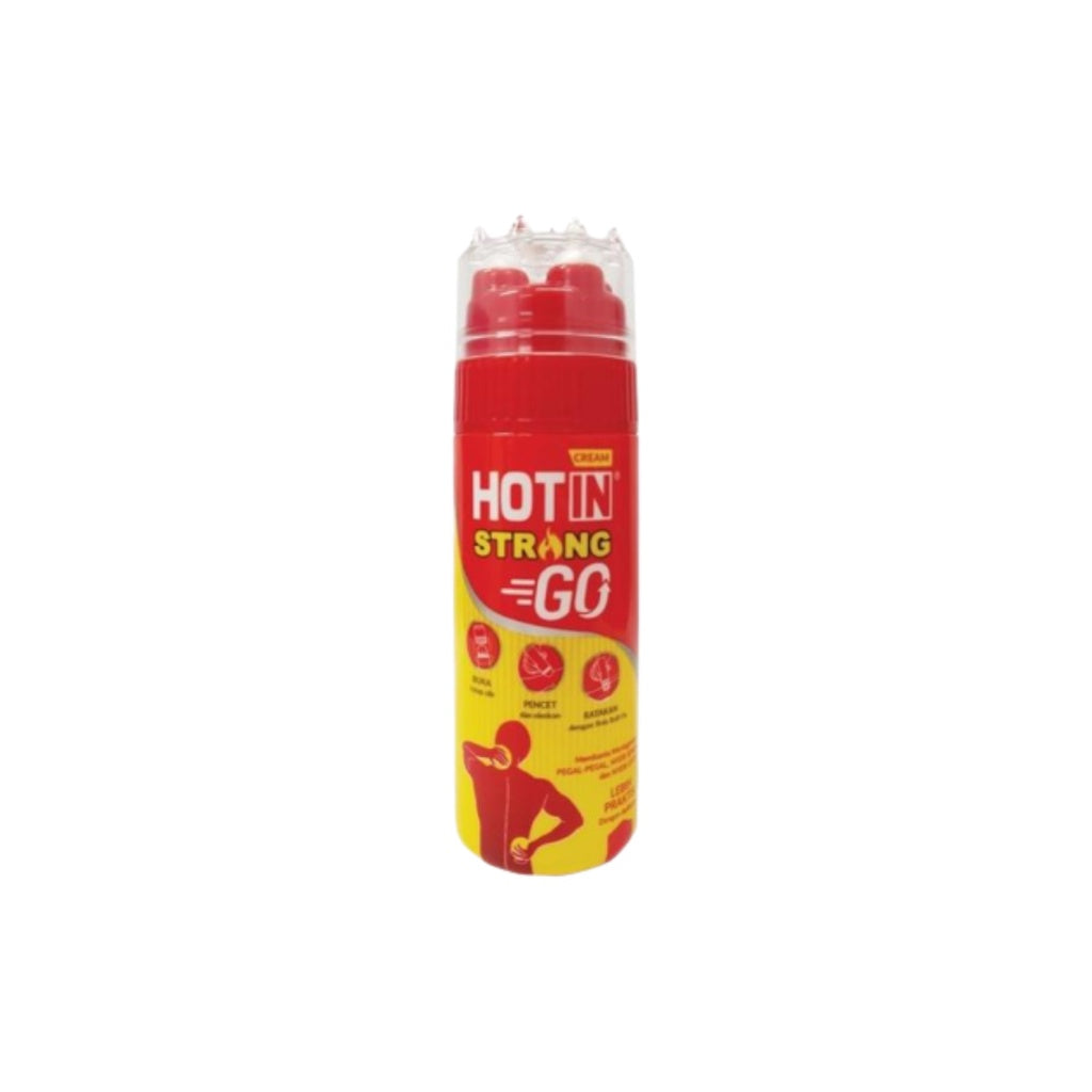 Hot In Cream Hotin Cream Aromatherapy Original Strong Aromaterapi Massage oil Krim Urut Massage Cream 100g