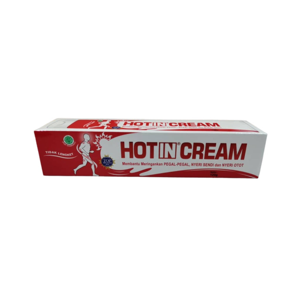 Hot In Cream Hotin Cream Aromatherapy Original Strong Aromaterapi Massage oil Krim Urut Massage Cream 100g