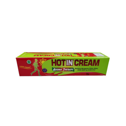 Hot In Cream Hotin Cream Aromatherapy Original Strong Aromaterapi Massage oil Krim Urut Massage Cream 100g