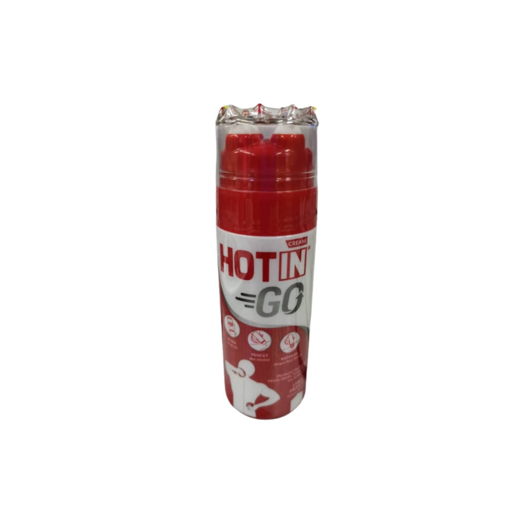 Hot In Cream Hotin Cream Aromatherapy Original Strong Aromaterapi Massage oil Krim Urut Massage Cream 100g
