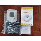 Blood Pressure Monitor Automatic Voice Function Digital LCD Arm BP Cuff Measuring Tekanan Darah Sphygmomanometer