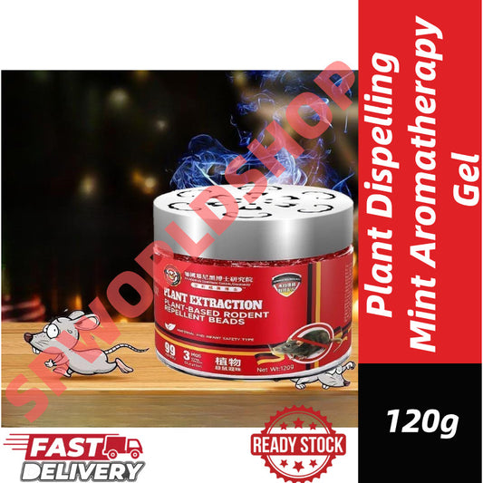 READY STOCK‼️Powerful Botanical Mouse Repellent Beads | Natural Rodent Control Scented Balls | Safe & Non-Toxic 强效植物散鼠凝珠