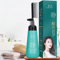 READY STOCK!!! One-Stroke Comb Straight | Anti-Frizz Soft Detangling Brush | Smooth & Silky Hair Comb for Women & Men一梳直